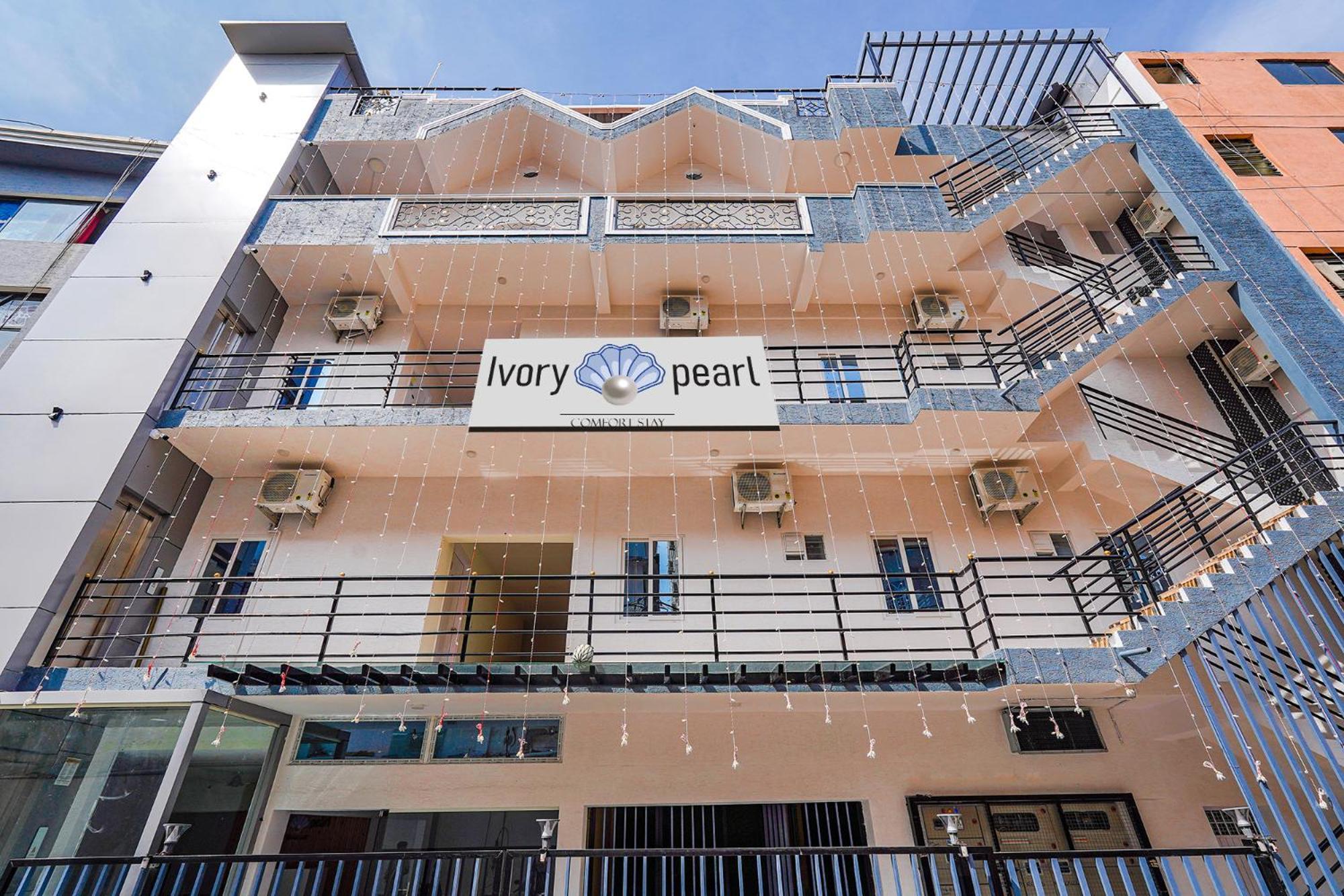 Ivory Pearl Hotel Bengaluru Kültér fotó